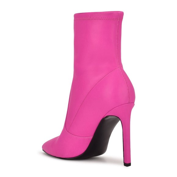 Nine West Teoy Dress Booties - Picture 3 of 5